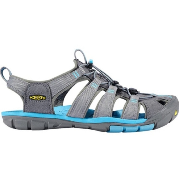 KEEN Clearwater 7.5 38 Wmns CNX Sandals Waterproof Outdoor Hiking All Terrain - Picture 2 of 12